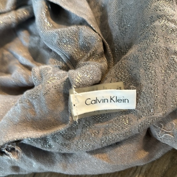 CALVIN KLEIN INFINITY SCARF - Picture 3 of 4